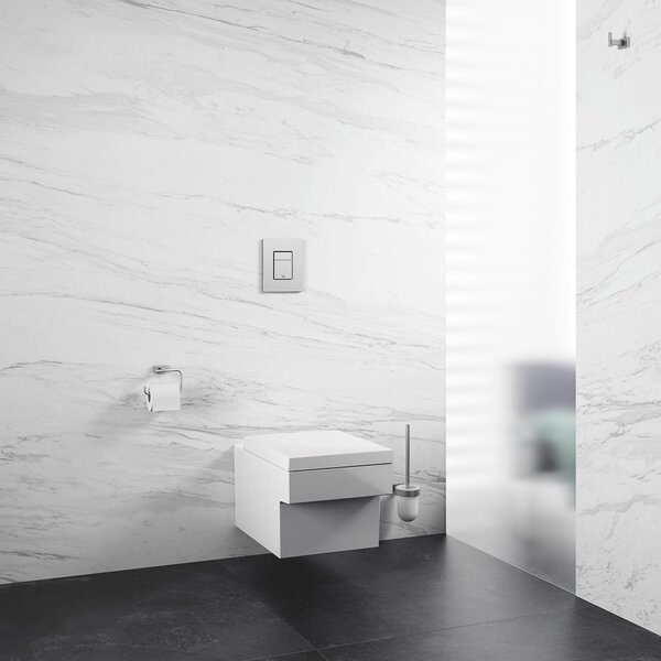 Grohe Skate splachovací tlačítko pro WC matný chrom 38732P00