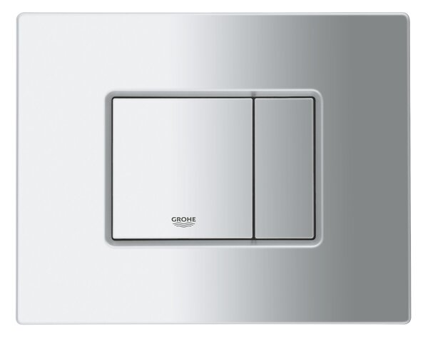 Grohe Skate splachovací tlačítko pro WC matný chrom 38732P00