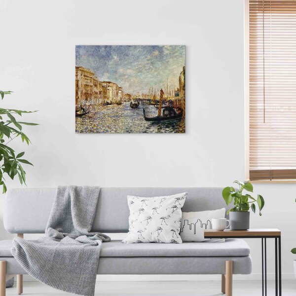Reprodukce obrazu Canal Grande in Venice