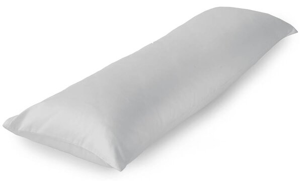 Povlak na relaxační polštář Veba GEON bavlněný satén světlá šedá Velikost: 50x150 cm