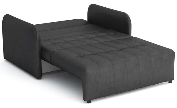 Pohovka VIVA II GRAND | 125 cm | rozkládací + úložný prostor | VÝBĚR TKANIN
