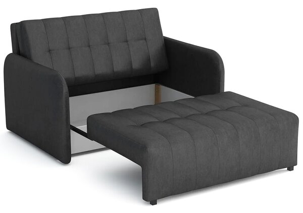 Pohovka VIVA II GRAND | 125 cm | rozkládací + úložný prostor | VÝBĚR TKANIN