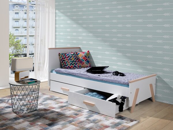 Meblobed Postel pro mládež Kora Velikost spací plochy: 200x90