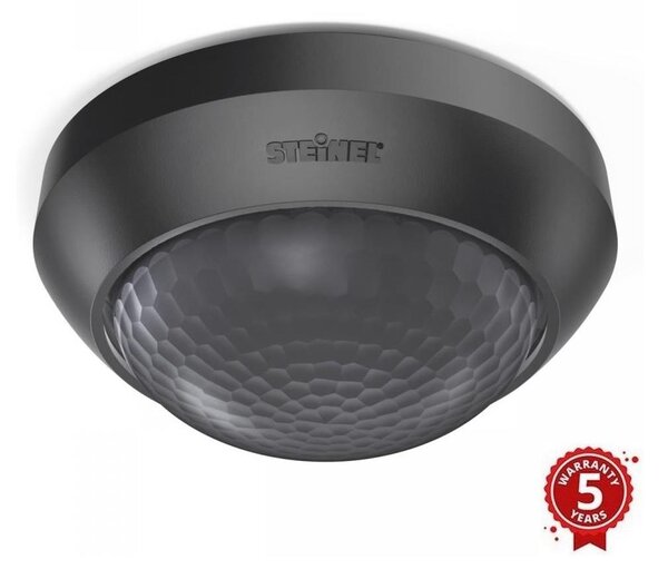 Steinel 081706 - Venkovní senzor pohybu IS 2360-3 ECO 230V IP54 černá
