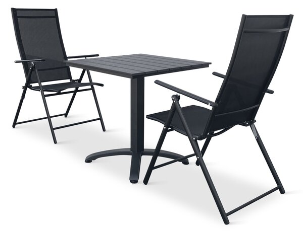 Balkonový set Ristorante + 2x židle Pia