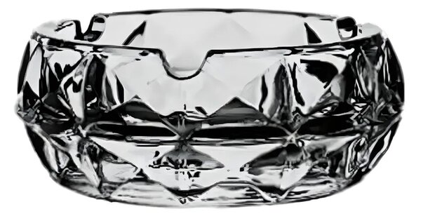 Gaira® Popelník skleněný 8574, Barva šedá