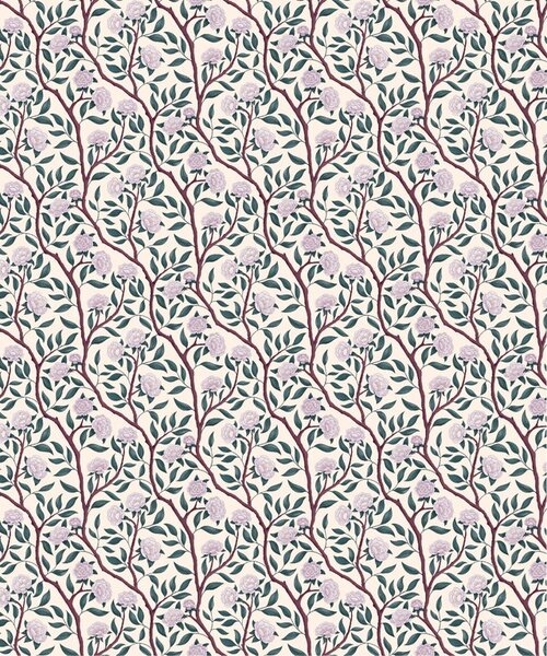 FUGU Květinová tapeta Pivoňky v zahradě – Chinoiserie Peonies Materiál: Digitální eko vlies - klasická tapeta nesamolepicí