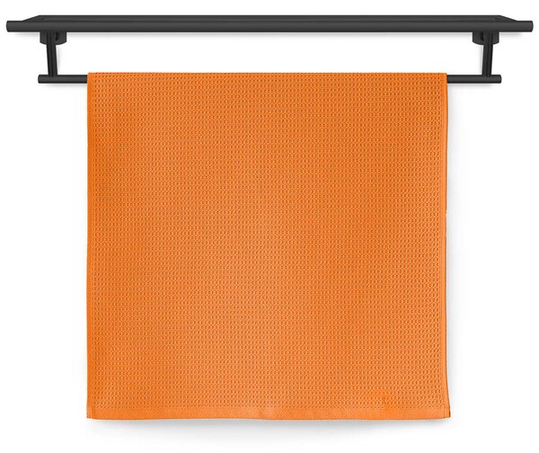 Ručník Veba WATER 500 hladký pomerančová Velikost: 50x90 cm