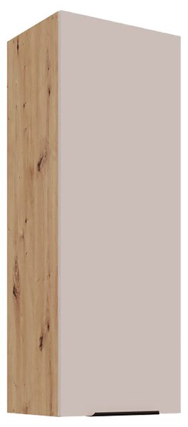 SOLEA k | horní kuchyňská skříňka 40 G-108 1F policová | 40 cm | EXTRA VYSOKÁ | artisan/kašmír | VÝBĚR ÚCHYTŮ