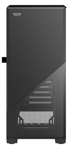 Počítačová skříň Darkflash DK151 LED se 3 ventilátory (černá)