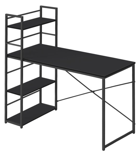 Kancelářský stůl VASAGLE MAX 4.0 v černé barvě