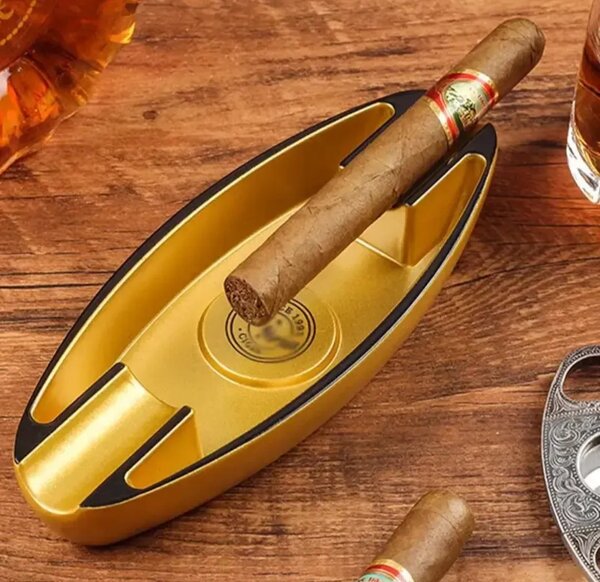 Gaira® Popelník na doutníky 8455, Barva černá