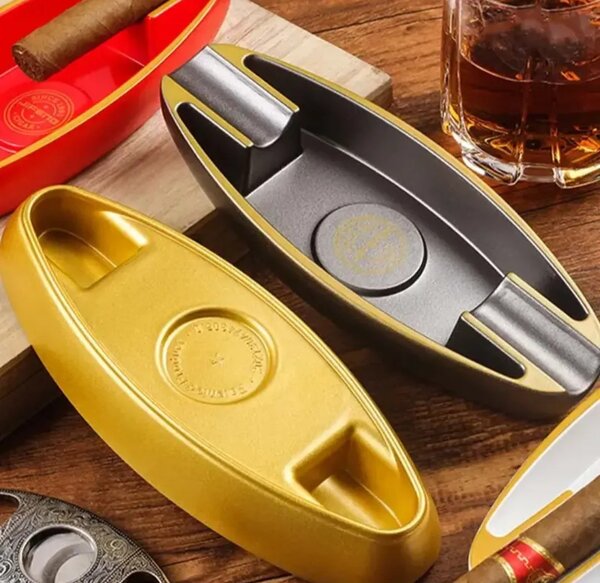 Gaira® Popelník na doutníky 8455, Barva černá