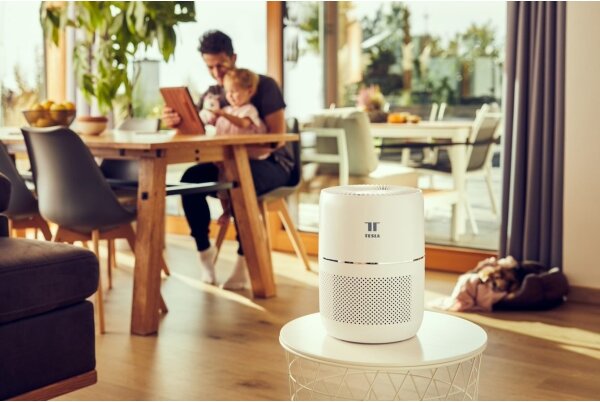 TESLA Smart - Chytrá čistička vzduchu Mini 30W/230V Wi-Fi