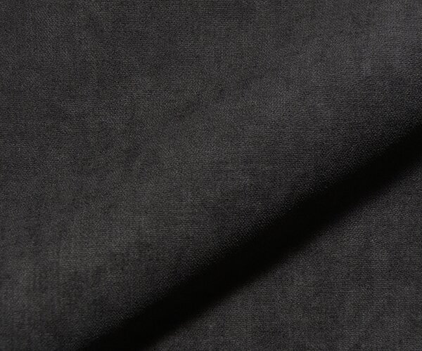 DELIFE Boxspring postel Dream-Fine 180x200 cm mikrovlákno černá