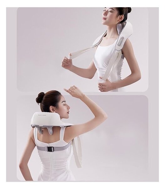 Masážní polštář SHIATSU G907 s funkcí vyhřívání