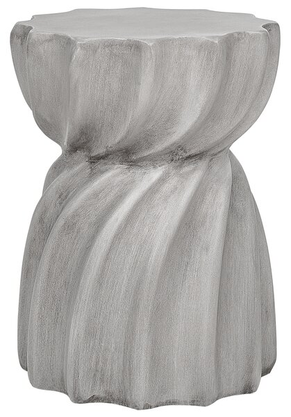 Odkládací stolek ALGUA 35 cm 35 cm Šedá