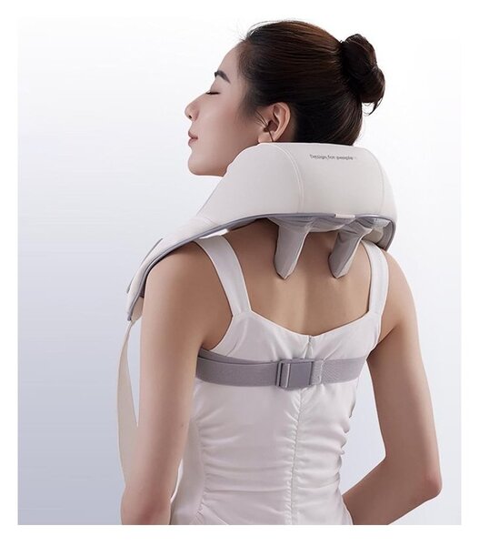 Masážní polštář SHIATSU G907 s funkcí vyhřívání