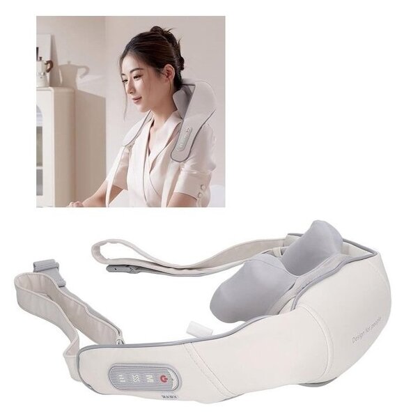 Masážní polštář SHIATSU G907 s funkcí vyhřívání