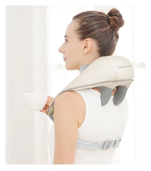 Masážní polštář SHIATSU G907 s funkcí vyhřívání