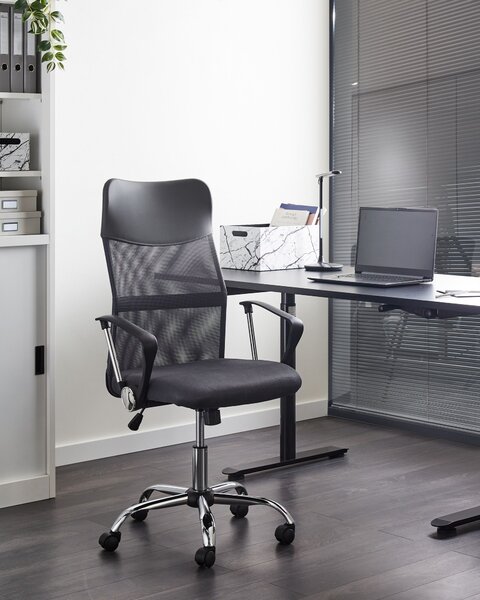 Kancelářská židle DESIGN Šedá
