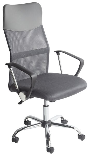 Kancelářská židle DESIGN Šedá