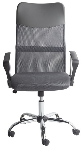 Kancelářská židle DESIGN Šedá
