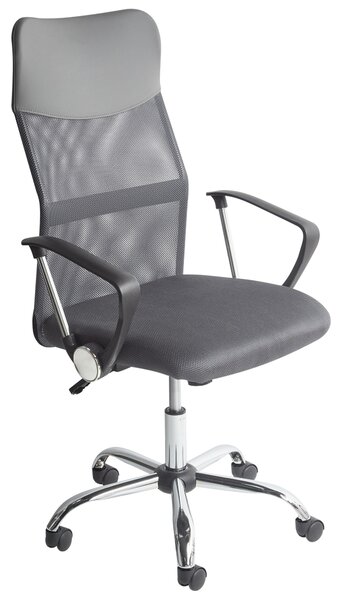 Kancelářská židle DESIGN Šedá