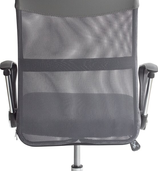 Kancelářská židle DESIGN Šedá