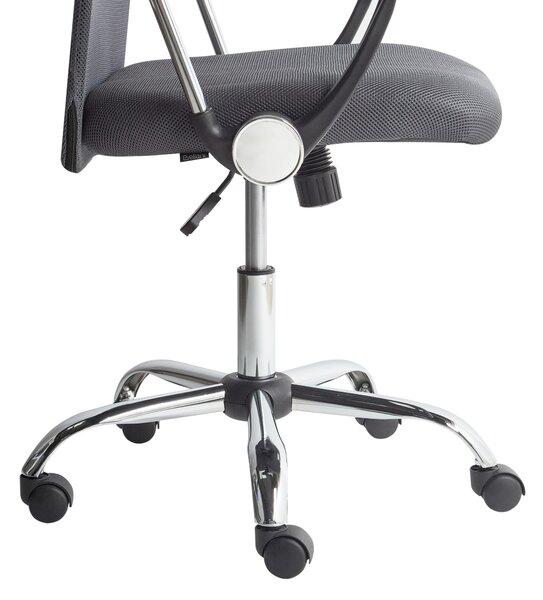 Kancelářská židle DESIGN Šedá