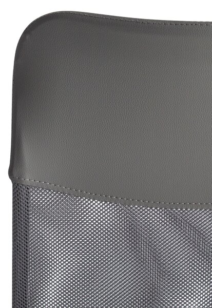 Kancelářská židle DESIGN Šedá