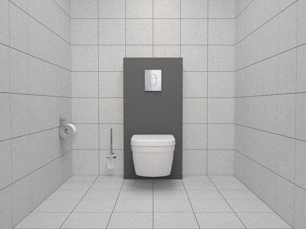 Grohe Arena splachovací tlačítko pro WC lesklý chrom 38844000