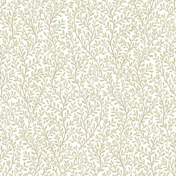 Vliesová tapeta na zeď, zelená, větvičky, 8365, Blooming Garden 2, Parato by Cristiana Masi