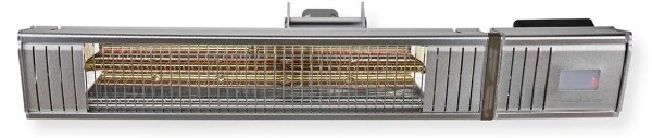 Nedis HTPA30ESS - Venkovní elektrické topné těleso 2000W/230V IP65 + DO