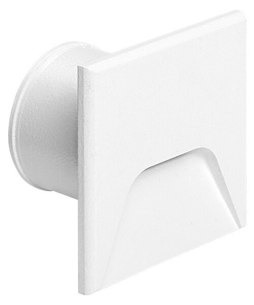ILed 96976A07 Envelope_1, bílé zápustné svítidlo do stěny, 1W LED 2200K, 4x4cm, IP66