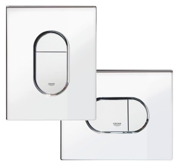 Grohe Arena splachovací tlačítko pro WC lesklý chrom 38844000