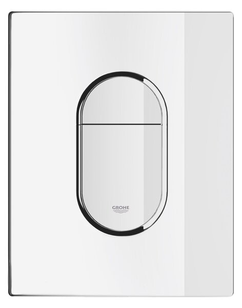 Grohe Arena splachovací tlačítko pro WC lesklý chrom 38844000