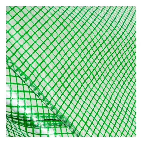 MIRPOL Foliovník, ocelový rám 300x450x200 cm - zelená barva