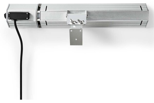 Nedis HTPA30ESS - Venkovní elektrické topné těleso 2000W/230V IP65 + DO
