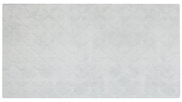 Koberec z umělé kožešiny GHARO Světle šedá 80 x 150 cm