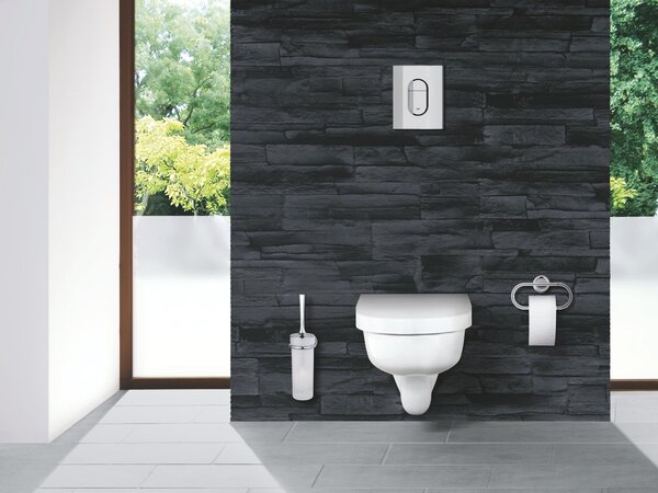 Grohe Arena splachovací tlačítko pro WC lesklý chrom 38844000