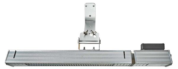 Nedis HTPA30ESS - Venkovní elektrické topné těleso 2000W/230V IP65 + DO