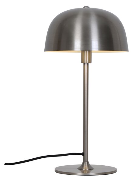 Nordlux 2010225033 Cera, stolní lampa kartáčovaná ocel 1xE27, průměr 24cm