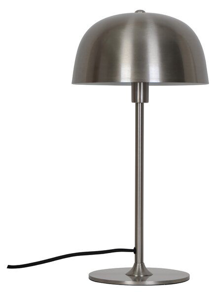 Nordlux 2010225033 Cera, stolní lampa kartáčovaná ocel 1xE27, průměr 24cm