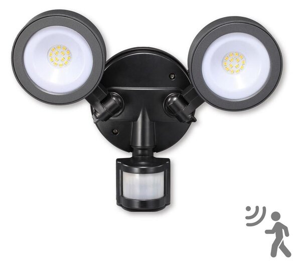 Top Light Tarraco C PIR - LED Reflektor se senzorem TARRACO 2xLED/20W/230V IP65