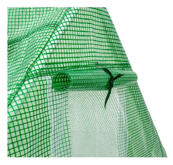 MIRPOL Foliovník, ocelový rám 60x120x49 cm - zelená barva