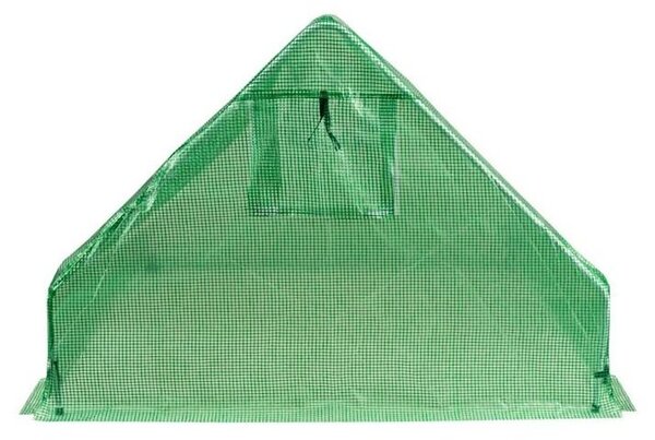 MIRPOL Foliovník, ocelový rám 60x120x49 cm - zelená barva