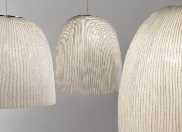 A-Emotional Light A-emotional Onn large, závěsné svítidlo, 3x12W LED E27, bílá, Ø46cm, výška 47cm