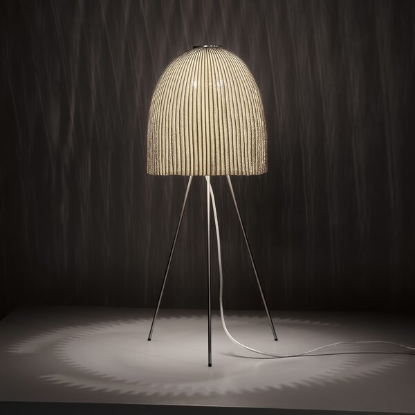 A-Emotional Light A-emotional Onn, stojací lampa, 1x4W LED E14, bílá, Ø28cm, výška 67cm