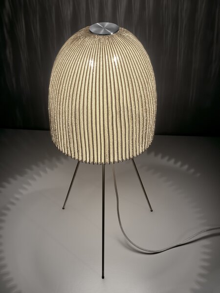 A-Emotional Light A-emotional Onn, stojací lampa, 1x4W LED E14, bílá, Ø28cm, výška 67cm